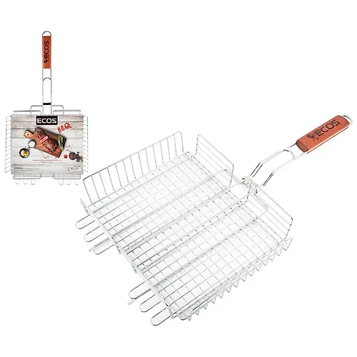 Reshetka dlya barbekyu ECOS BASIC-W+ 55(+4)h31h24h5,5sm. art.999661_1
