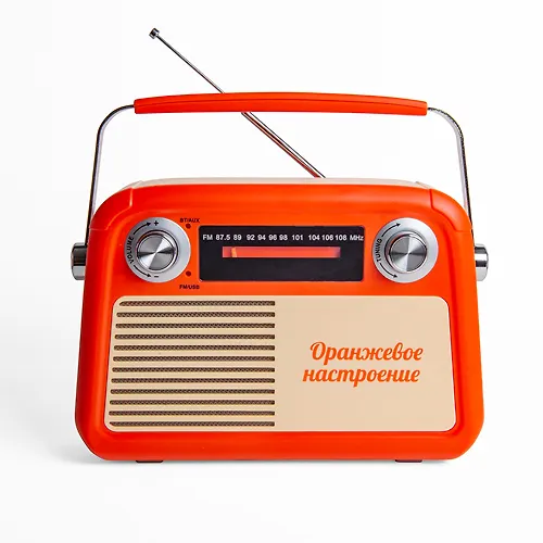 Radiopriemnik BZRP Fresh RP-341, UKV 87,5-108 MGts, oranzhevyj, DC5V, akkumulyator, BT/USB/AUX_1