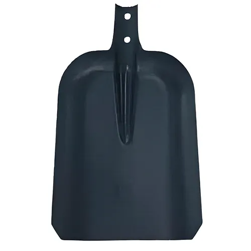 Lopata sovkovaya Gryadkovo LSP-5S SERAYA bez cherenka,tulejka 40mm_1