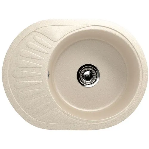 Mojka Ulgran U-107m-328 (570h450 mm) bezhevaya s sifonom_1