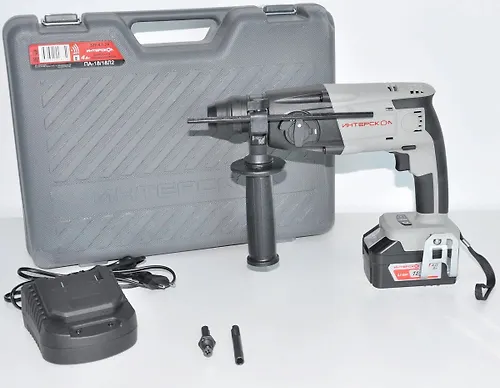 PA-18/18L2 akk. perforator (Li-ion, 2 akkum., 2Ach, kejs, sl.).  