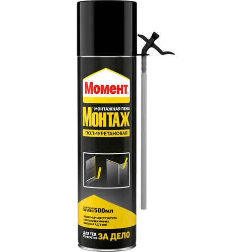 Pena montazhnaya Moment Montazh 500ml. 3003641_1
