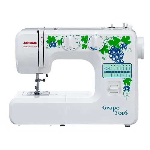 JANOME Grape 2016 shvejnaya mashina_1