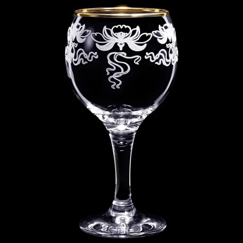 Fuzher 260ml. 6sht. art.1711-GZ (Liliya) gravirovka,otvodka zolotom_2