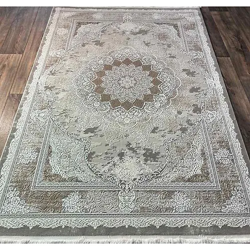 Kover DECO (Turtsiya) 2,4h3,4 prmoj 27257A GREY-GREY_1