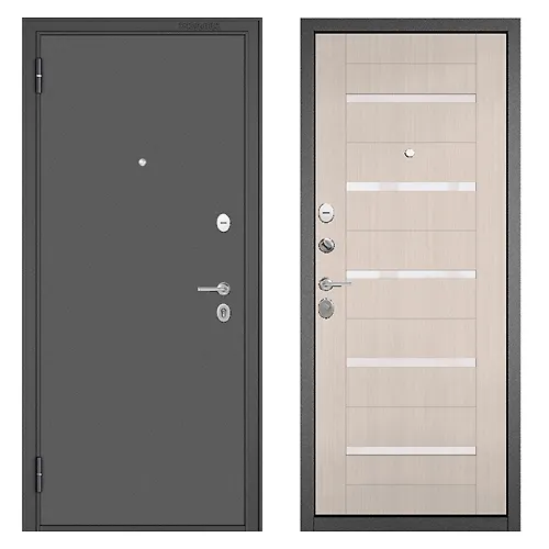 NORMA MP (Antratsit bukle, MDF Byanko larche E-142 Lakobel White) 2050h960 levaya_1