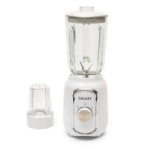 Galaxy GL 2158 BELYJ (6sht) Blender 550 Vt, steklyannaya chasha obemom 1,5 l., nasadka-kofemolka, chetyre_1