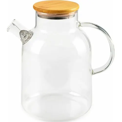 CHajnik zavarochnyj PURE 2200ml s bambukovoj kryshkoj art.ATT170_1