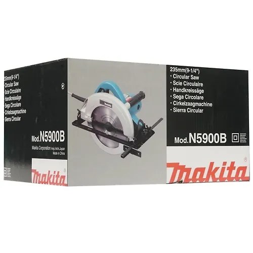 Pila diskovaya MAKITA N5900B (2000 Vt, 235h25,4mm, 85mm, 7 kg, korobka)_4