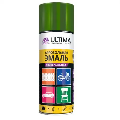 Kraska aerozolnaya FLUORESTSENTNAYA ZELENAYA 520 ml. 