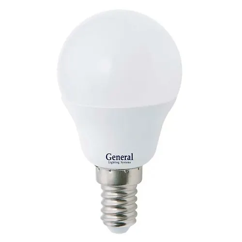 Lampa svetodiodnaya GLDEN-G45F-B-7-230-E14-4000 (660191)_1