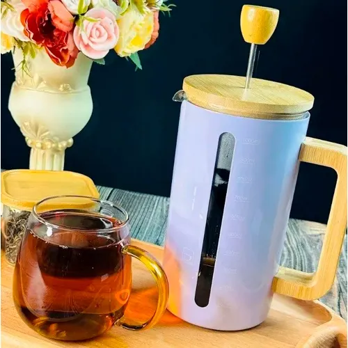 French-press 1000ml. v pod.up.(h12)Steklo art.139-025_1