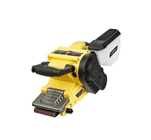 Lentochnaya shlifmashina Hanskonner HBS8512 1200Vt, 76h533mm, 4m kabel, UZKIJ ROLIK, STRUBTSINY_3