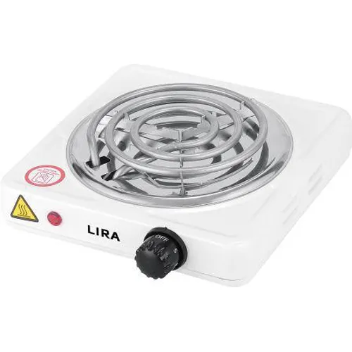 Plitka elektricheskaya 1-komf. LIRA LR 1201 (spiral, mosch. 1500Vt)_2