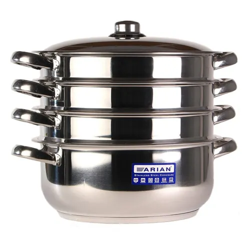 Arian Gastro Mantovarka d26sm 3 sektsii met/kr / 4TTCLK0826018 art.1.302_1