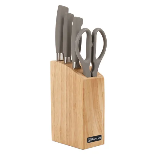 Nabor nozhej 3 sht + nozhnitsy + blok Dagger Rondell RD-1438 (MC)_1