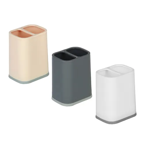 VETTA Podstavka dlya sushki stolovyh priborov, plastik, 9h7h11,5sm, 3 tsv (485-125)_1