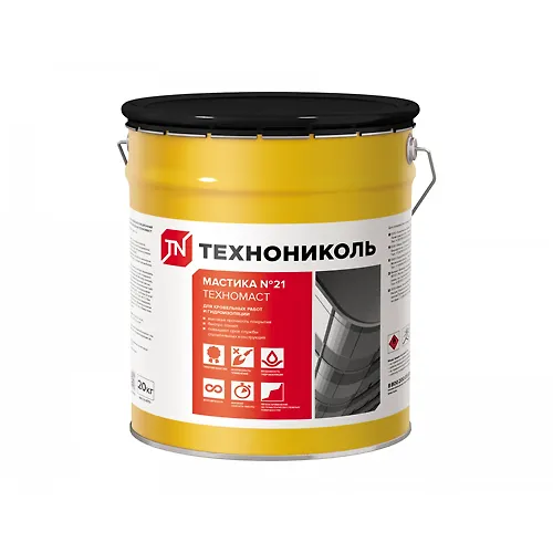 Mastika krovelnaya TEHNONIKOL №21 (Tehnomast) vedro 20 kg (kod 224517)_1