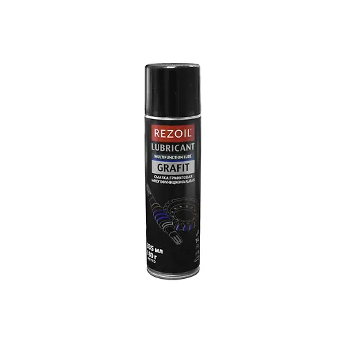 Smazka REZOIL GRAFIT grafitovaya, aerozol, 335 ml_1