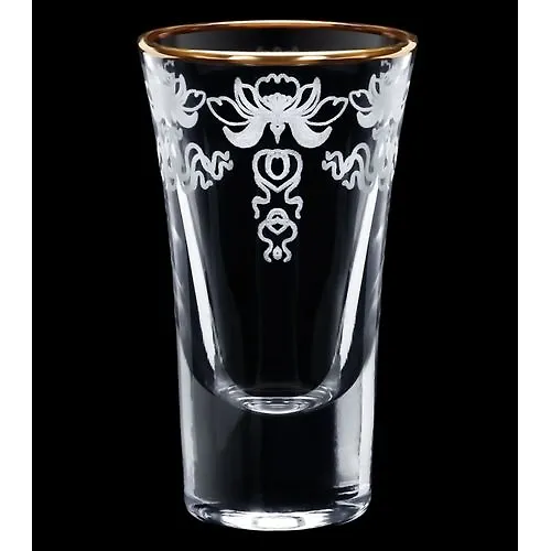 Stakan 60ml. 6sht. art.1088-GZ (Liliya) Gravirovka,otvodka zolotom_2