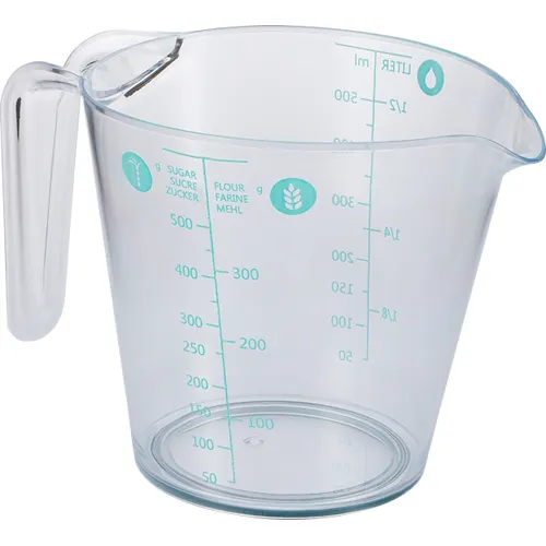 Mernyj stakan 500ml, 18*10*11sm Linea PRESTO art.74-217 (REGENT)_1
