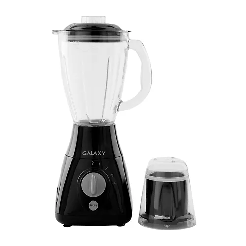 Galaxy GL 2155 (6sht) Blender statsionarnyj 550 Vt, steklyannaya chasha obemom 1,5l., nasadka- kofemolka,_1