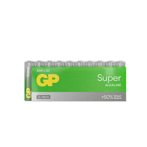 Elementy pitaniya GP Super Alkaline G-Tech 24A AAA 24AA21-2CRSWC10 -10 sht. v plenke (19959)_1