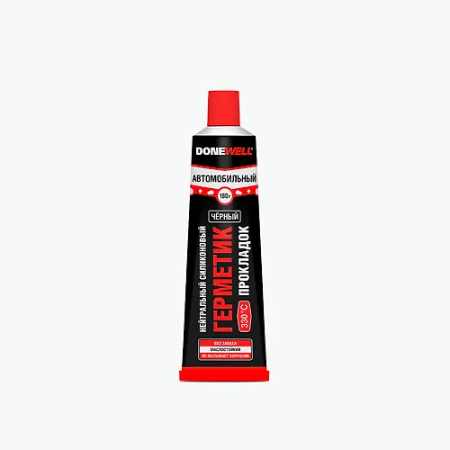 Germetik Avtomobilnyj Nejtralnyj CHernyj 180gr Donewell Dgt-212 DONEWELL DGT-212_1