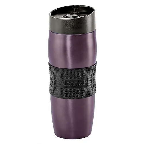 ALPENKOK AK-04034A Termokruzhka vakuumnaya NERZH. 400 ml, sirenevyj(30)_1