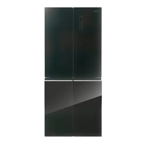 Holodilnik Centek CT-1744 NF Black Glass total NF <415l (148l/267l)> _1